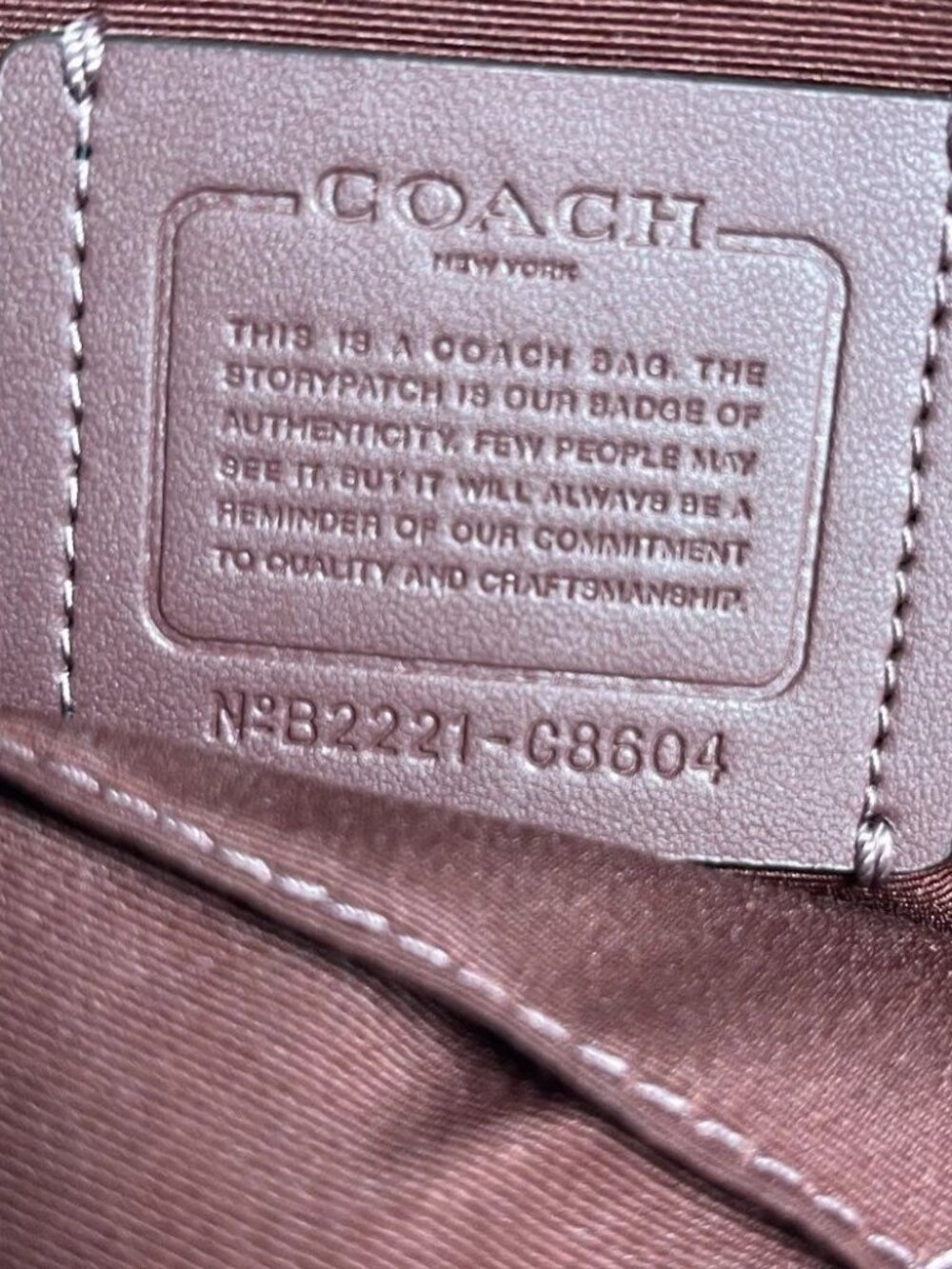 Coach Jordyn Signature Monogram Red with Gold Hardware Mini Backpack - Picture 2 of 8